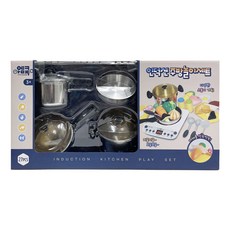 Yessem AM Cook 感應廚房玩具套裝, 混色