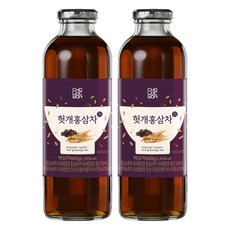 초록원 헛개홍삼차, 660g, 2개, 1개입