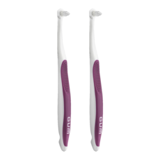 SUNSTAR 三詩達 G.U.M 308牙溝縫隙尖頭花束牙刷 3排7束, 0.2mm, 1支, 2支