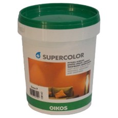 오이코스 슈퍼칼라 팔라스베이스 페인트, N228, 1L, 1개