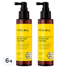 메디올 알시피 안티 헤어 로스 토닉, 6개, 120ml