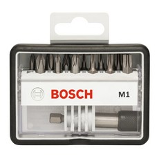 BOSCH 博世 台灣公司貨 耐摔盒 12 + 1起子組, 1組
