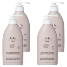 Dr.Bio Eco多合一潔面乳, 500g, 4個