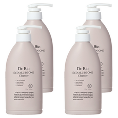 Dr.Bio Eco多合一潔面乳, 250g, 4個
