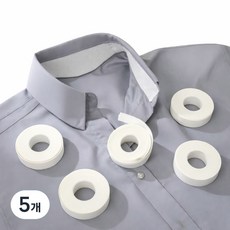 타이드코 땀흡수 옷깃 모자 오염방지 테이프 5m 5p, 5개