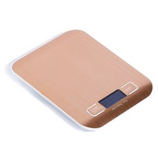 Kichera 【庫邦進口】家用廚房迷你電子秤1kg CX-2012, 玫瑰金