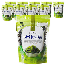 바다소리 즉석요리 다시마채, 50g, 9개