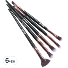 MAANGE 瑪安格 Diptok 美妝眼妝刷具5件組 CP030, 黑玫瑰, 6套