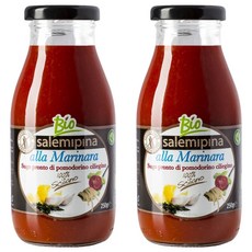 SALEMIPINA 義大利麵紅醬, 250g, 2罐