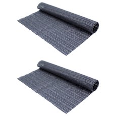 橘之屋 止滑墊 (2個/組), 黑色, 1組