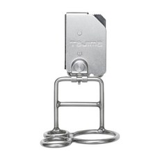 TaJIma 田島 快扣式不鏽鋼工具掛勾 SFKHS-H3M, 不鏽鋼, 1個