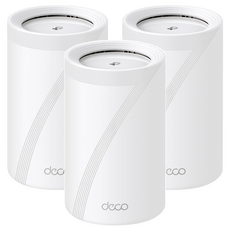 tp-link 真Mesh 三頻無線路由器3件組 WiFi 7 BE11000 2.5G, 1套, Deco BE65