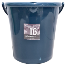 KEYWAY 聯府 SUV好提水桶 SF516-2 325 x 350 x 322mm 16L, 藍色, 1個