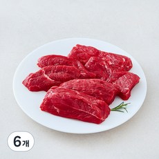 동원 금천한우 1등급 카레용 (냉장), 300g, 6개