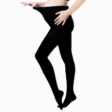 블룸마터니티 웜 기모 임산부 스타킹