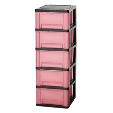 KEYWAY 聯府 FBI五層櫃 附輪 FBI-50, 顏色隨機, 5層