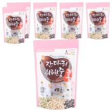 每天一把烤豆, 120g, 6袋