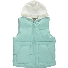 Apple Pink 孩童鋪棉背心 V0P701