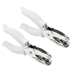 DIY 簡易快速打孔機 8mm, 2個, 白色