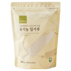 올가홀푸드 유기밀가루, 350g, 1개