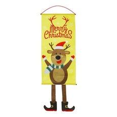 聖誕長腳卷軸, 鹿 紅色, 1個