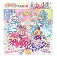 Precure 光之美少女 美妙寵物光之美少女真聰明拼圖 B 36.5 x 34cm, 1個, 100片