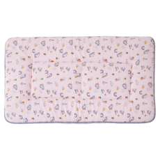 純棉加厚嬰兒床墊, 彩虹飛馬, 1個