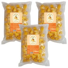 Q彈又香甜的真芒果軟糖, 1kg, 3個