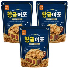 티각태각 황금어포, 150g, 3개