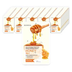 eunyul Natural系列蜂蜜面膜, 1片, 50片
