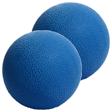 Astrum 單指壓按摩球, 2個, 藍色