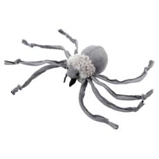 all for paws 羔羊毛系列 玩具 乒乓蜘蛛,全貓適用, 顏色隨機, 1個