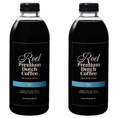 로엘 프리미엄 더치커피 케냐, 1L, 1개입, 2개