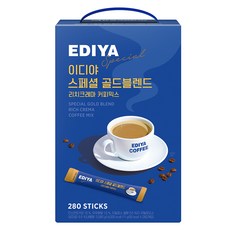 이디야 스페셜 골드블렌드 커피믹스, 11g, 280개입, 1개