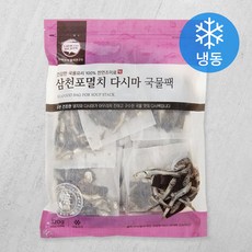 조혜정의멸치연구소 삼천포멸치 다시마 국물팩 (냉동), 16g, 20개입, 1개