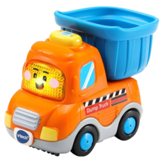 vtech 偉易達 嘟嘟聲光互動車 傾卸車，聲光互動趣味，激發寶寶感官發展, 1個