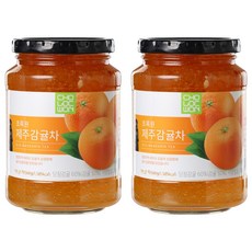 초록원 제주감귤차, 560g, 1개입, 2개