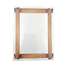 QuickFilm 相框貼 Set 4入, Kiss 貼貼靜電無痕隨變壁貼, PP聚丙烯材質, 居家裝飾, 5吋, 木條框