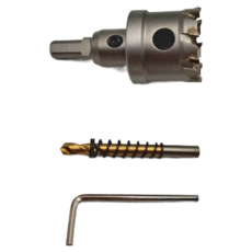 U-LIGHT 38mm 鎢鋼圓穴鋸, 1個