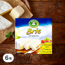 샴피뇽 브리, 125g, 6개, 1개입