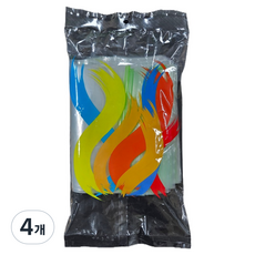 요리를그리다 투명 비닐 이중지퍼백 20 x 25 cm, 4개, 40개입, 중(M)