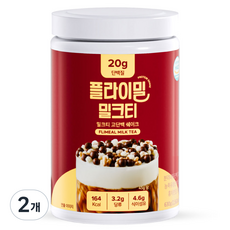 플라이밀 밀크티 고단백 쉐이크, 630g, 2개