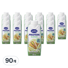 얼티브 프로틴 피스타치오맛, 250ml, 90개
