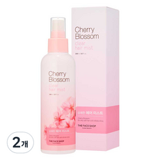 더페이스샵 체리 블러썸 클리어 헤어 미스트, 200ml, 2개