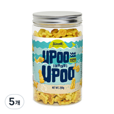 비스코티 어푸어푸 강아지 비스킷 200g, 치킨, 5개