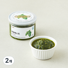 프레시픽 바질페스토, 200g, 2개