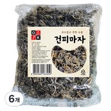 오케이식품 건 피마자, 6개, 100g