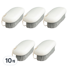 에이비엠코리아 모던 빨래 브러쉬, 혼합색상, 10개