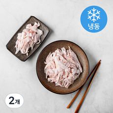 마니커 국내산 손질된 무뼈 닭발 (냉동), 1kg, 2개