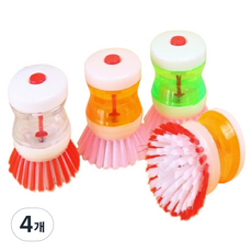 積木超市 清潔劑補充菜瓜布 隨機出貨, 4入, 4個